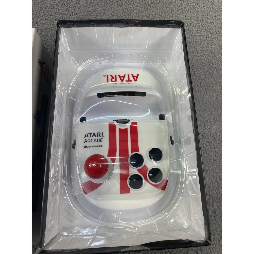 2011 ATARI ARCADE DOU POWERED JOY STICK CONTROLLER‎